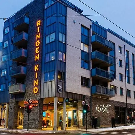 Apartment Nordic Host - Sannergata 6 - Lovely 1bd Apt With Balcony - Trendy Grunerlokka *